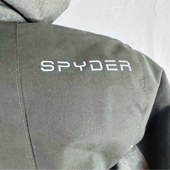 Spyder - Boys Size 10/12 Winter Jacket - Picture 10 of 12